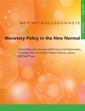 Book cover of Monetary Policy in the New Normal