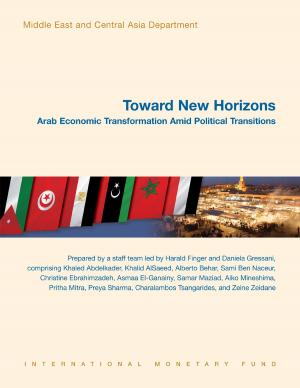 Cover of the book Toward New Horizons: Arab Economic Transformation amid Political Transition by Antonio Mr. Spilimbergo, Alessandro Mr. Prati, Jonathan Mr. Ostry