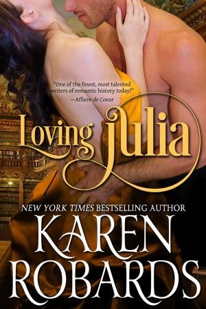 Book cover of Loving Julia