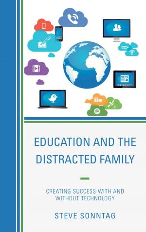 Cover of the book Education and the Distracted Family by Biesta, Burbules