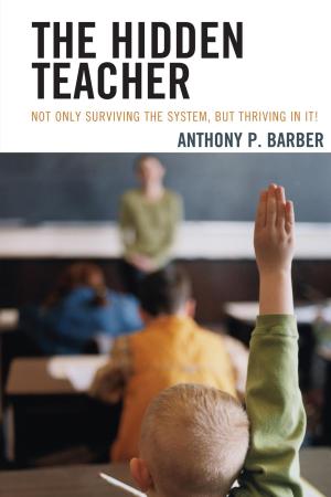 Book cover of The Hidden Teacher