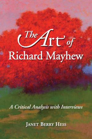 Cover of the book The Art of Richard Mayhew by Alison Gazzard
