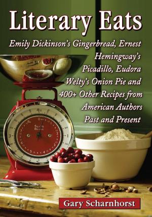 Cover of the book Literary Eats by Anthony Gary Brown
