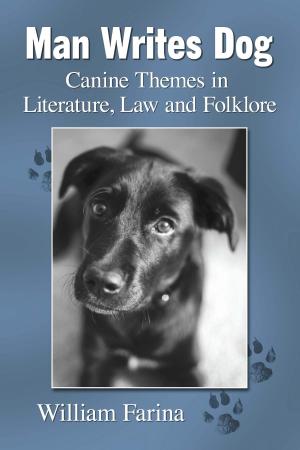 Cover of the book Man Writes Dog by Jennifer Wojton, Lynnette Porter