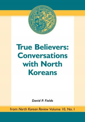 Cover of the book True Believers by Mark Bradbeer, John Casson