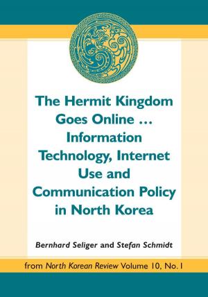 Cover of the book The Hermit Kingdom Goes Online by Richard W. Santana, Gregory Erickson
