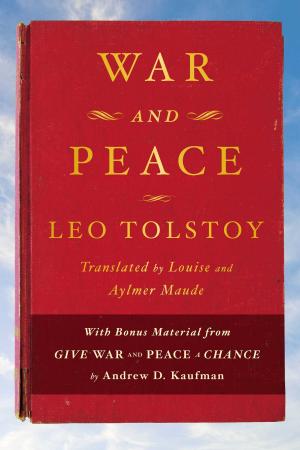 Cover of the book War and Peace by Libby Page
