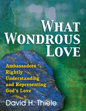 Cover of the book What Wondrous Love by Alonzo T. Jones, Ellen G. White