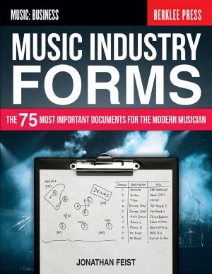 Cover of the book Music Industry Forms by Jerry Gates