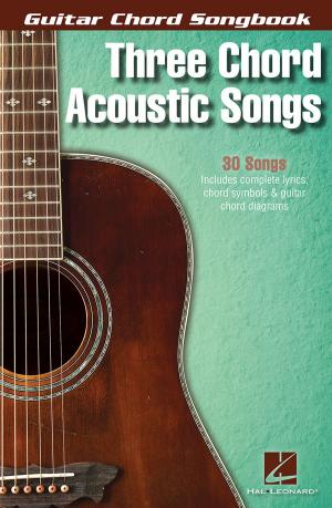 Cover of the book Three Chord Acoustic Songs - Guitar Chord Songbook by Hal Leonard Corp.