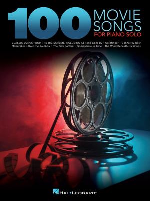 Cover of the book 100 Movie Songs for Piano Solo (Songbook) by Antonio Carlos Jobim