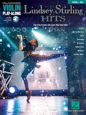 Cover of the book Lindsey Stirling Hits Songbook (with Audio) by Hal Leonard Corp.