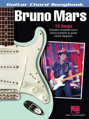 bigCover of the book Bruno Mars - Guitar Chord Songbook by 