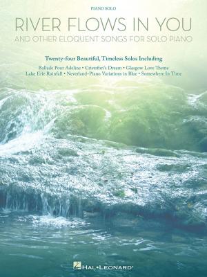 Cover of the book River Flows in You and Other Eloquent Songs for Solo Piano (Songbook) by Selena Gomez