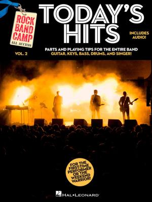 Cover of the book Today's Hits - Rock Band Camp Songbook by Will Schmid, Greg Koch