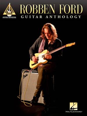 Cover of the book Robben Ford - Guitar Anthology by Hal Leonard Corp.