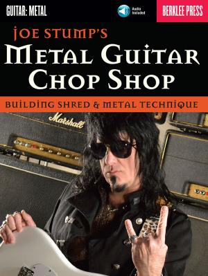 Cover of the book Metal Guitar Chop Shop by Pat Pattison