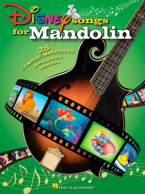 Cover of the book Disney Songs for Mandolin by Tom Kitt, Brian Yorkey