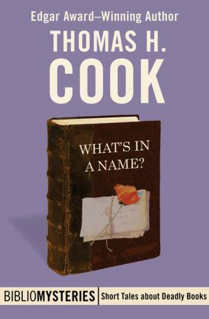 Cover of the book What's in a Name? by Billy Wells