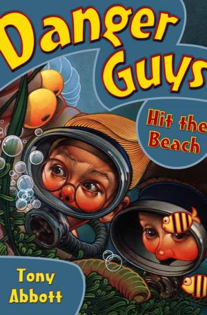Cover of the book Danger Guys Hit the Beach by R. A. MacAvoy