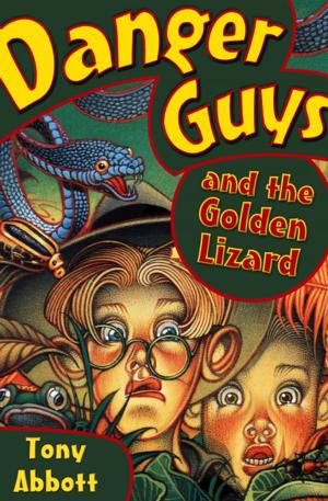 Cover of the book Danger Guys and the Golden Lizard by Kenny S. Rich