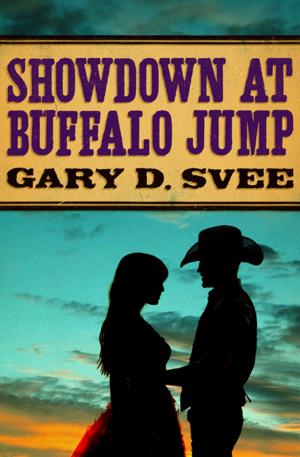 Cover of the book Showdown at Buffalo Jump by Malcolm Bradbury