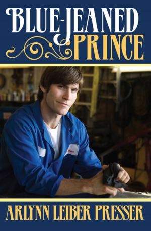 Cover of the book Blue-Jeaned Prince by Richard S. Prather