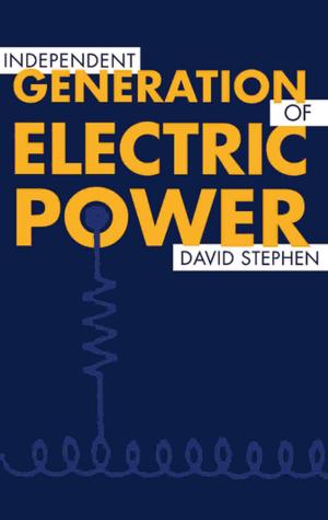 Cover of the book Independent Generation of Electric Power by Sverre Grimnes, Orjan G. Martinsen