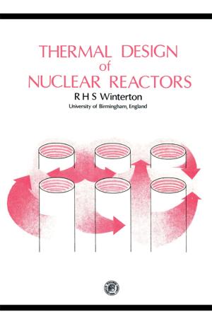 Cover of the book Thermal Design of Nuclear Reactors by Ali Akbar Velayati, Parissa Farnia