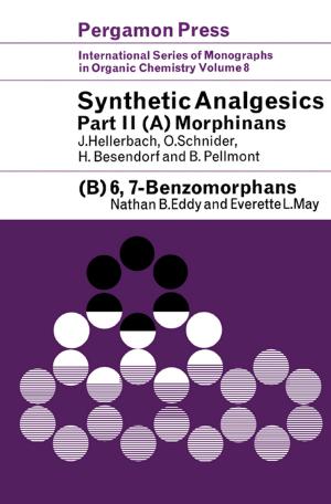 Cover of the book Synthetic Analgesics by JS Murray, Peter Politzer