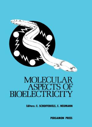 Cover of the book Molecular Aspects of Bioelectricity by Rainer Matyssek, N Clarke, P. Cudlin, T.N. Mikkelsen, J-P. Tuovinen, G Wieser, E. Paoletti