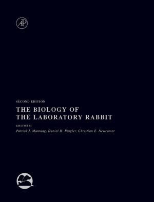 Book cover of The Biology of the Laboratory Rabbit
