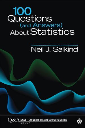 Cover of the book 100 Questions (and Answers) About Statistics by Gerard J. Puccio, Mr. Nathan Schwagler, Dr. John F. Cabra