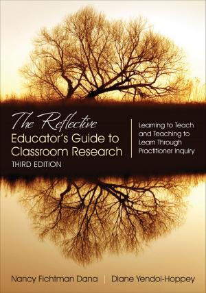 Cover of the book The Reflective Educator's Guide to Classroom Research by Dr Delia Joyce Cushway, Robyn Sewell