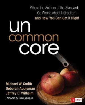Cover of the book Uncommon Core by Professsor Alice Tomic, Crispin Thurlow, Dr. Lara Lengel