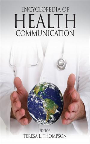 Cover of the book Encyclopedia of Health Communication by Jonathan Tummons, Kevin Orr, Liz Atkins