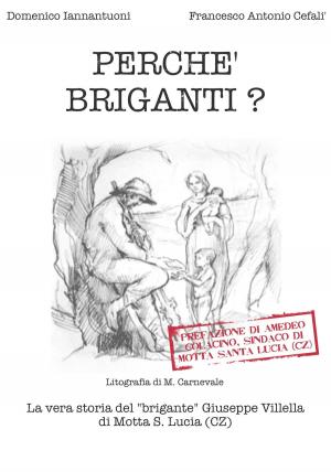 Cover of the book Perché briganti? by Joshua Sanofsky