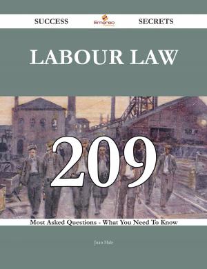 Cover of the book Labour law 209 Success Secrets - 209 Most Asked Questions On Labour law - What You Need To Know by Franks Jo