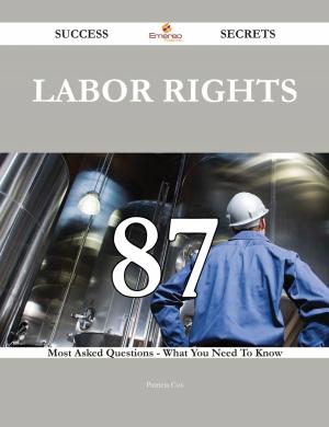 Cover of the book Labor rights 87 Success Secrets - 87 Most Asked Questions On Labor rights - What You Need To Know by Franks Jo