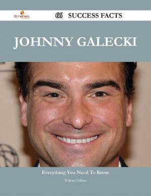 Cover of the book Johnny Galecki 66 Success Facts - Everything you need to know about Johnny Galecki by Franks Jo