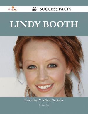 Book cover of Lindy Booth 33 Success Facts - Everything you need to know about Lindy Booth