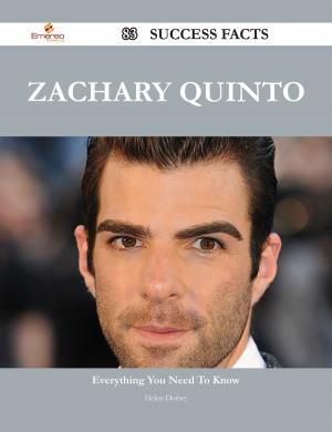 Cover of the book Zachary Quinto 83 Success Facts - Everything you need to know about Zachary Quinto by Harold Howell