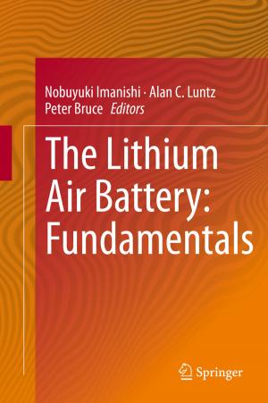 Cover of the book The Lithium Air Battery by Tony Buick