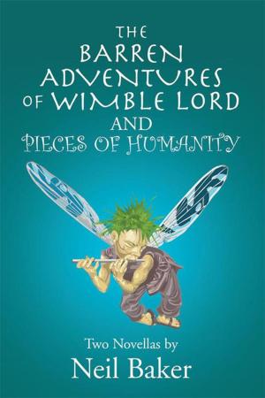 Book cover of The Barren Adventures of Wimble Lord and Pieces of Humanity