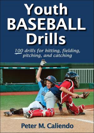 Cover of the book Youth Baseball Drills by Teresa Sullivan, Cindy Slagle, Thelma Hapshie, Debbie Brevard, Vic Brevard