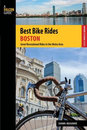 Cover of the book Best Bike Rides Boston by Steve Mirsky
