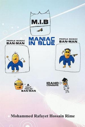 Cover of the book Maniac in Blue (M.I.B.) by Bernard Thorogood