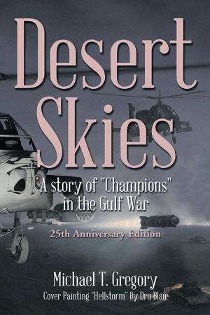 Book cover of Desert Skies