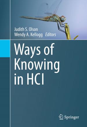 Cover of the book Ways of Knowing in HCI by Alexander Schmitt, Wolfgang Minker