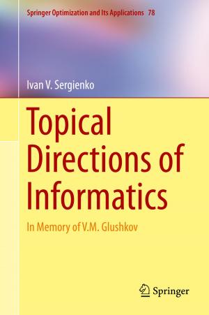 Cover of the book Topical Directions of Informatics by Jan Weiland